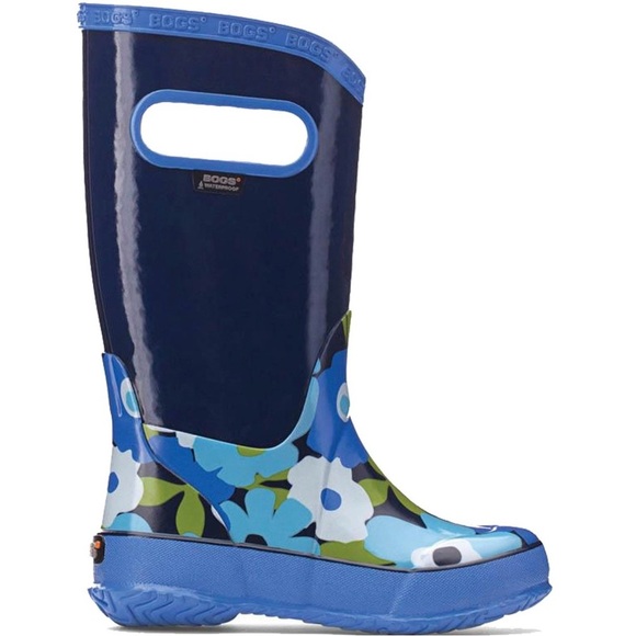 Bogs Kids' Rain Boots | Size 1 - Picture 1 of 11